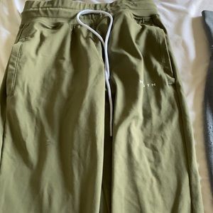 NVGTN olive green joggers